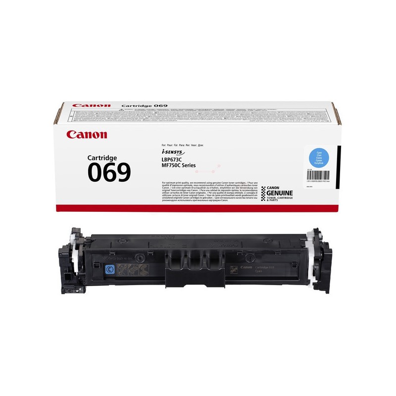 Canon  (069) Original Toner cartridge cyan (5093C002)