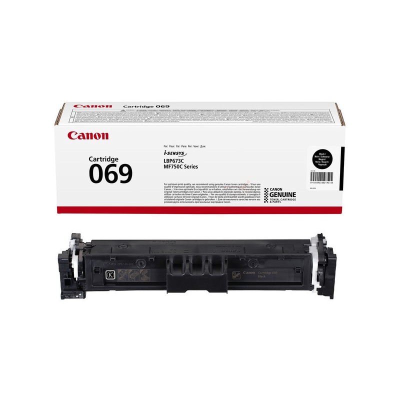 Canon  (069) Original Toner cartridge black (5094C002)