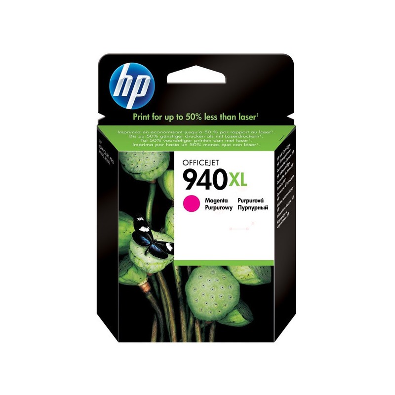 HP  (940XL) Original Ink cartridge magenta (C4908AE)