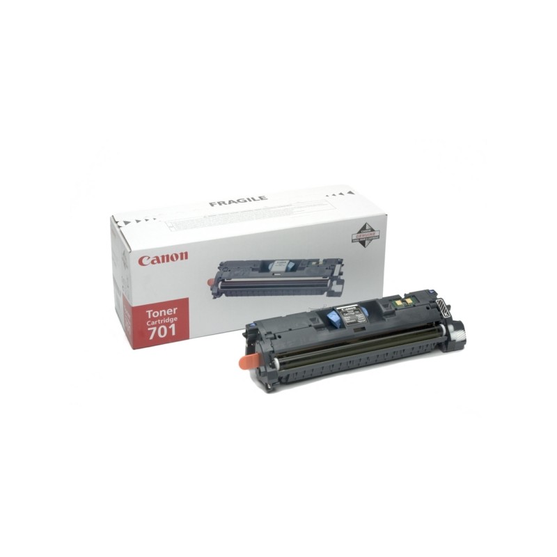 Canon  (701BK) Original Toner black (9287A003)