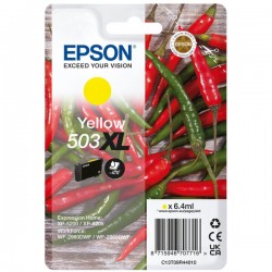 Epson  (503XL) Original Ink cartridge yellow high-capacity (C13T09R44010)
