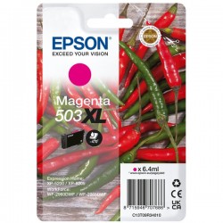 Epson  (503XL) Original Ink cartridge magenta high-capacity (C13T09R34010)