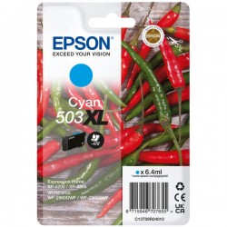 Epson  (503XL) Original Ink cartridge cyan high-capacity (C13T09R24010)