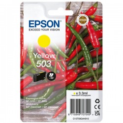 Epson  (503) Original Ink cartridge yellow (C13T09Q44010)