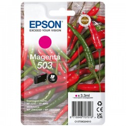 Epson  (503) Original Ink cartridge magenta (C13T09Q34010)
