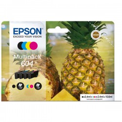Epson  (604) Original Ink cartridge multi pack Bk,C,M,Y (C13T10G64010)