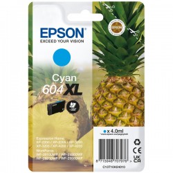 Epson  (604XL) Original Ink cartridge cyan high-capacity (C13T10H24010)
