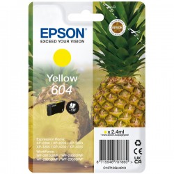 Epson  (604) Original Ink cartridge yellow (C13T10G44010)