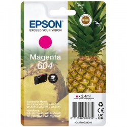 Epson  (604) Original Ink cartridge magenta (C13T10G34010)