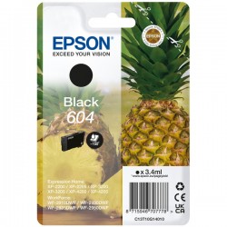 Epson  (604) Original Ink cartridge black (C13T10G14010)