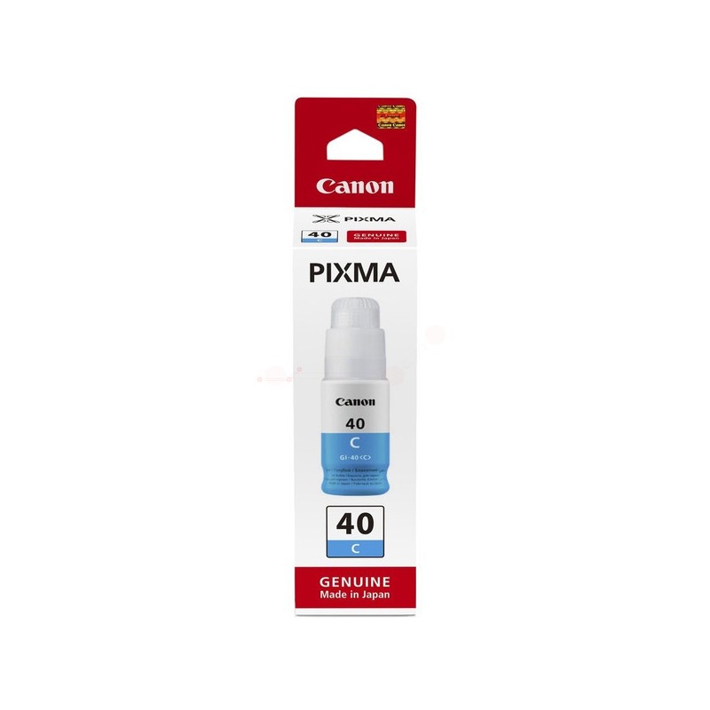 Canon  (GI-40 C) Original Ink cartridge cyan (3400C001)