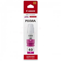 Canon  (GI-40 M) Original Ink cartridge magenta (3401C001)