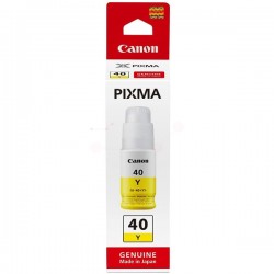 Canon  (GI-40 Y) Original Ink cartridge yellow (3402C001)