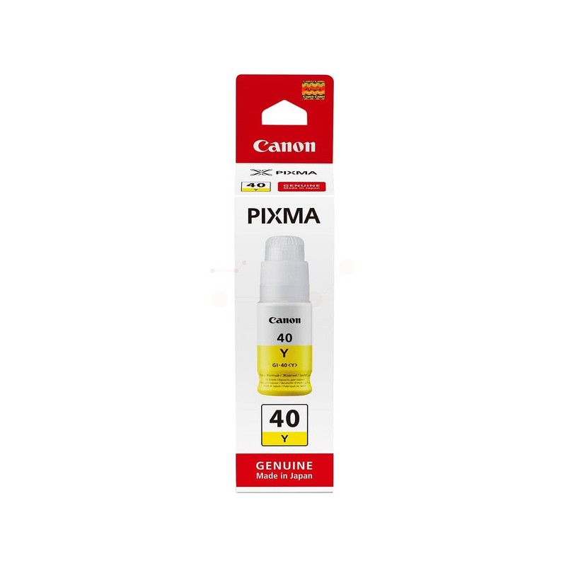 Canon  (GI-40 Y) Original Ink cartridge yellow (3402C001)