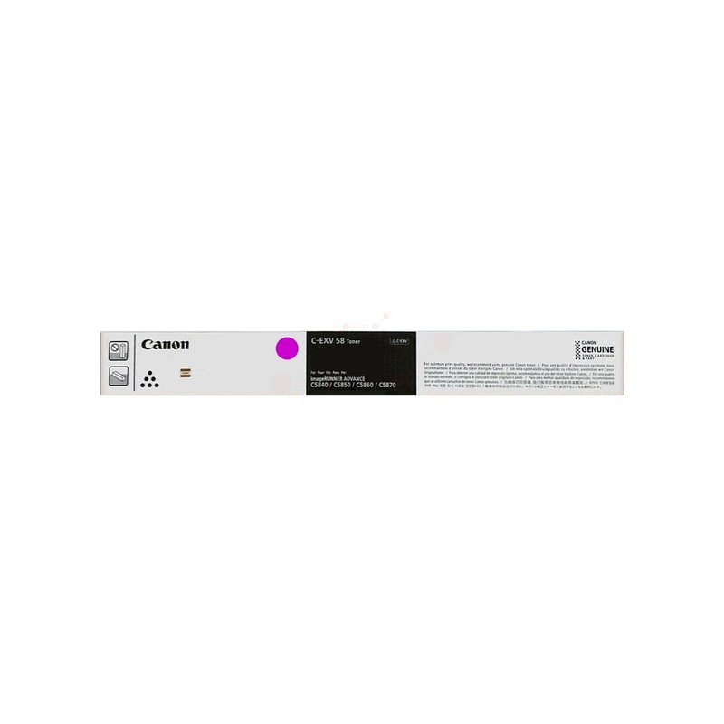 Canon  (C-EXV 58 L M) Original Toner magenta (3768C002)