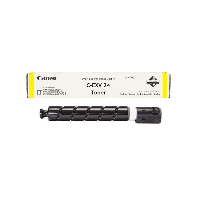 Canon  (C-EXV 24) Original Toner yellow (2450B002)