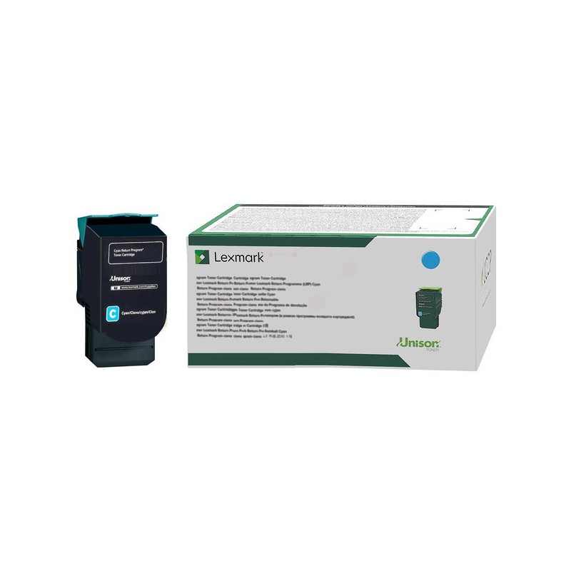 Lexmark Original Toner-kit cyan (24B7178)