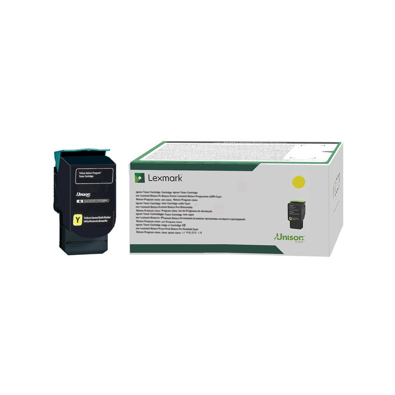 Lexmark Original Toner-kit yellow (24B7180)