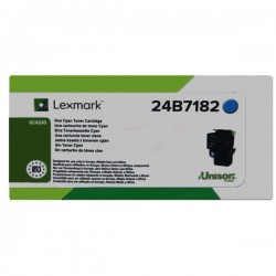Lexmark Original Toner-kit cyan (24B7182)
