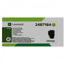 Lexmark Original Toner-kit yellow (24B7184)