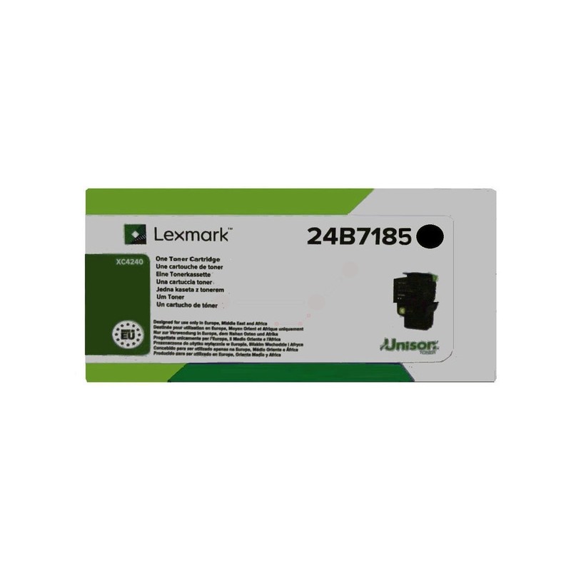Lexmark Original Toner-kit black (24B7185)