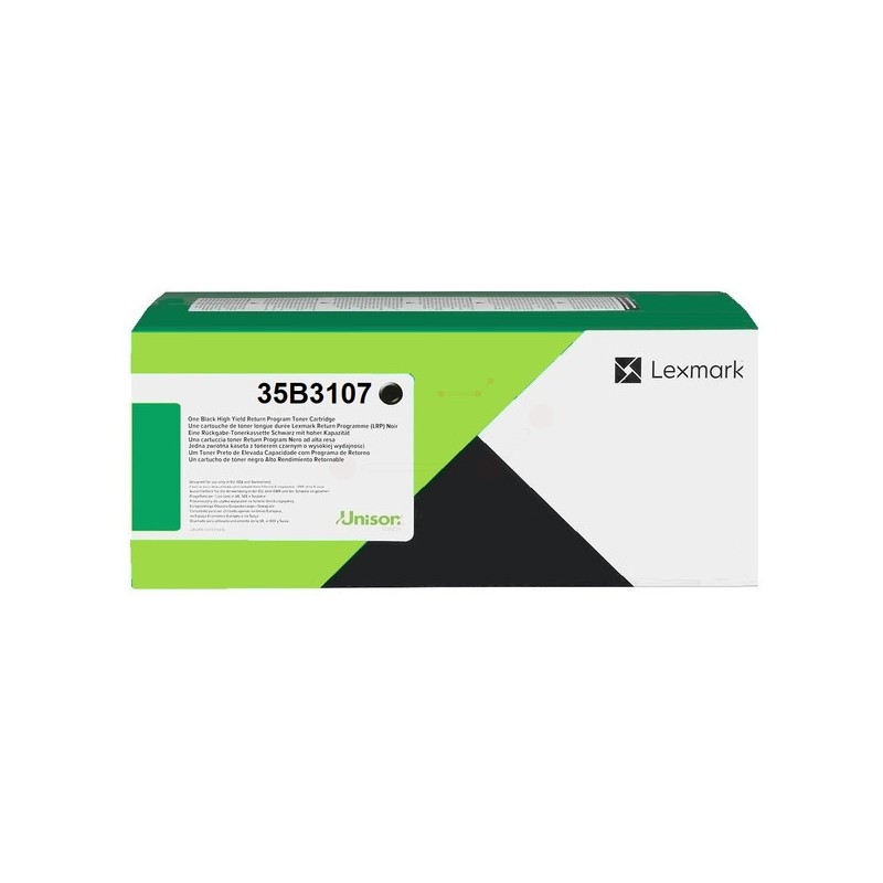 Lexmark Original Toner-kit return program (25B3107)
