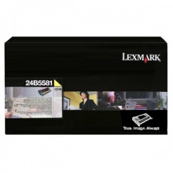 Lexmark Original Toner cartridge yellow (24B5581)