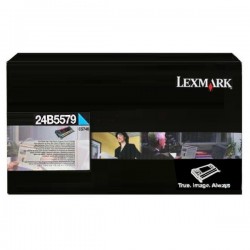Lexmark Original Toner cartridge cyan (24B5579)