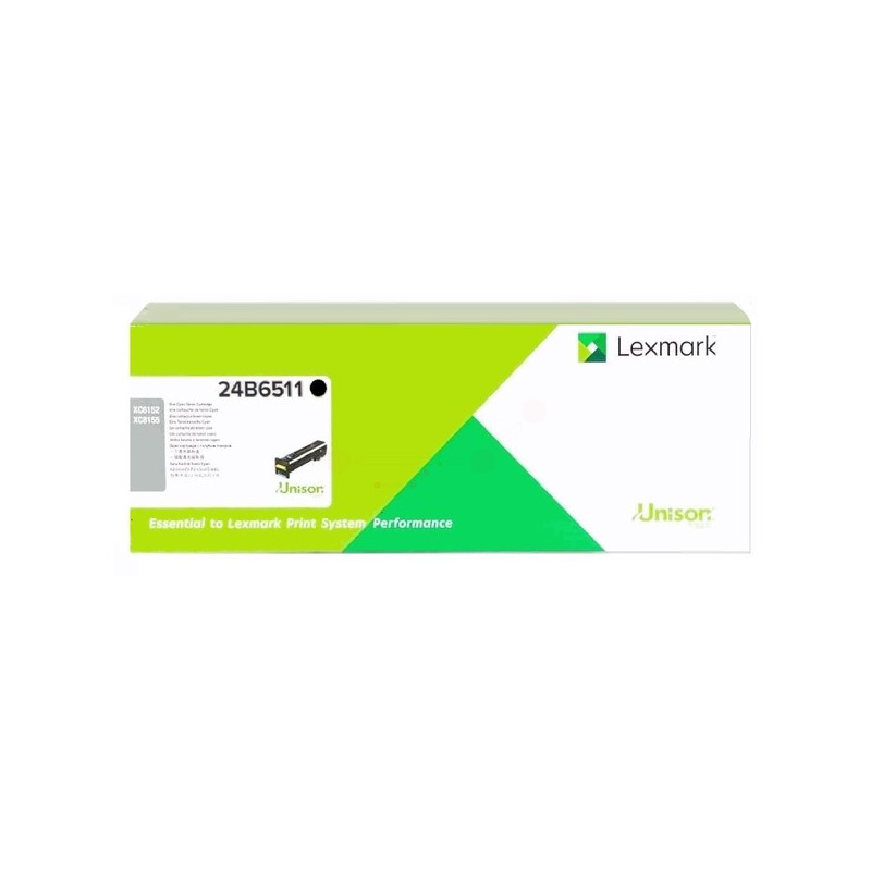 Lexmark Original Toner cartridge black (24B6511)