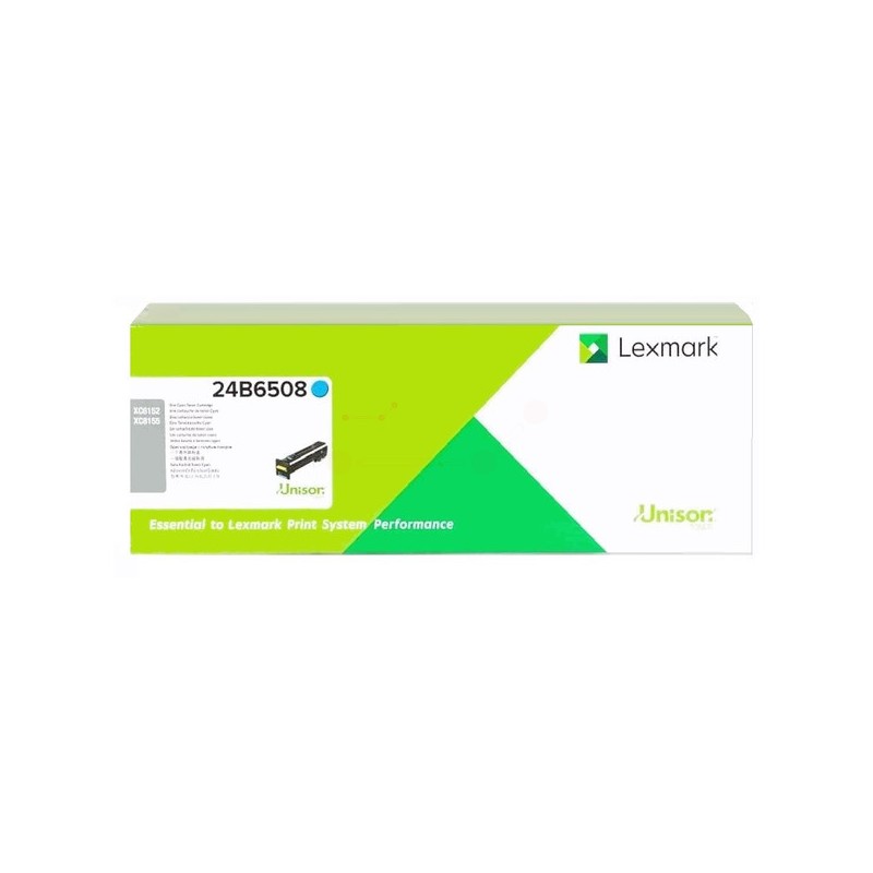 Lexmark Original Toner cartridge cyan (24B6508)