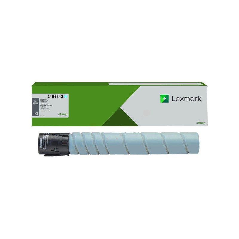 Lexmark Original Toner-kit cyan (24B6842)