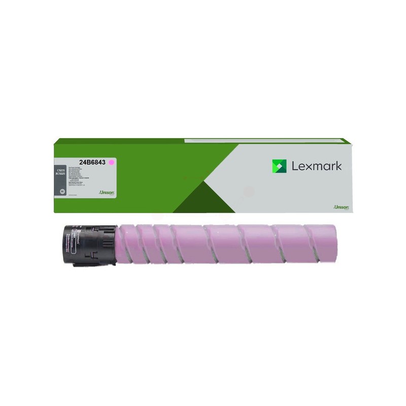 Lexmark Original Toner-kit magenta (24B6843)