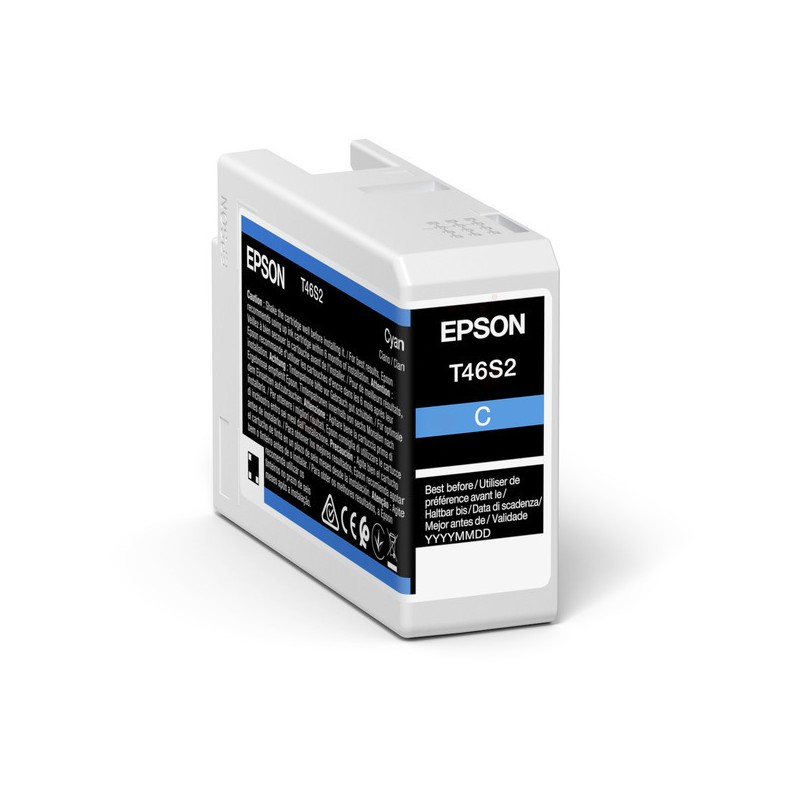 Epson  (T46S2) Original Ink cartridge cyan (C13T46S200)