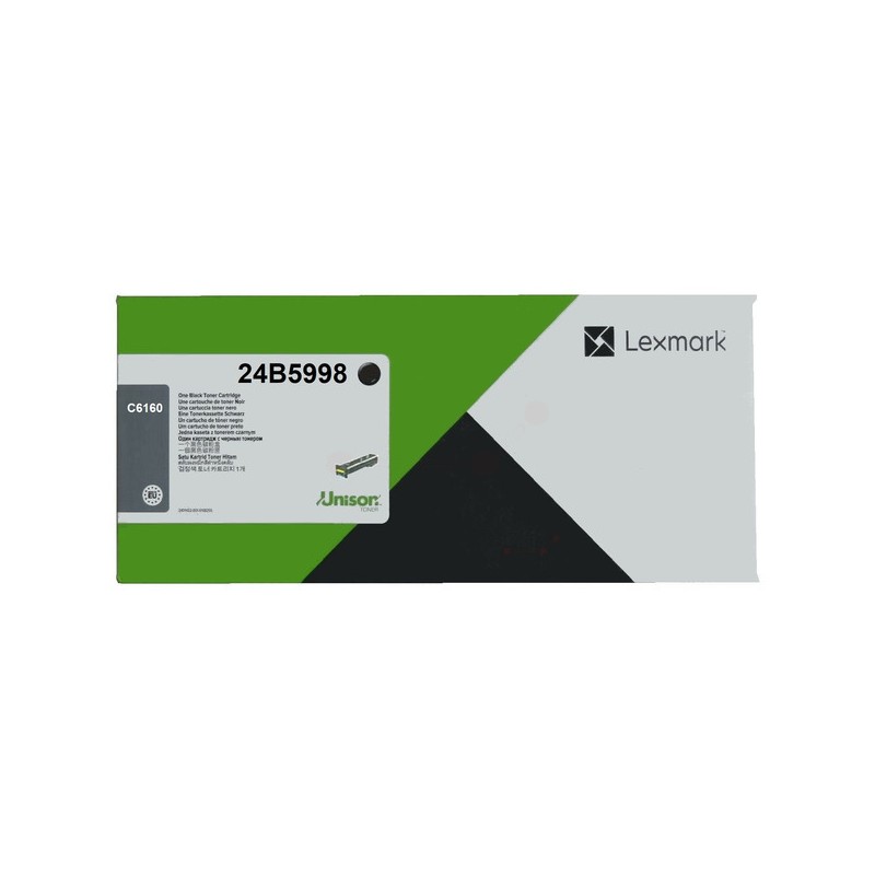 Lexmark Original Toner cartridge black (24B5998)