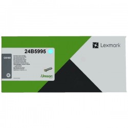 Lexmark Original Toner cartridge cyan (24B5995)