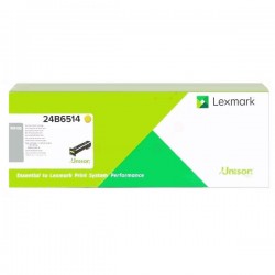Lexmark Original Toner cartridge yellow (24B6514)