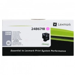 Lexmark Original Toner-kit magenta (24B6718)