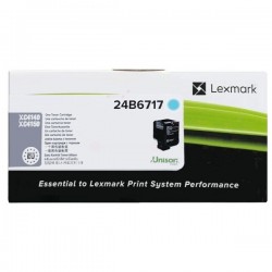Lexmark Original Toner-kit cyan (24B6717)