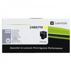 Lexmark Original Toner-kit yellow (24B6719)