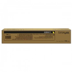 Lexmark Original Toner cartridge yellow (22Z0011)