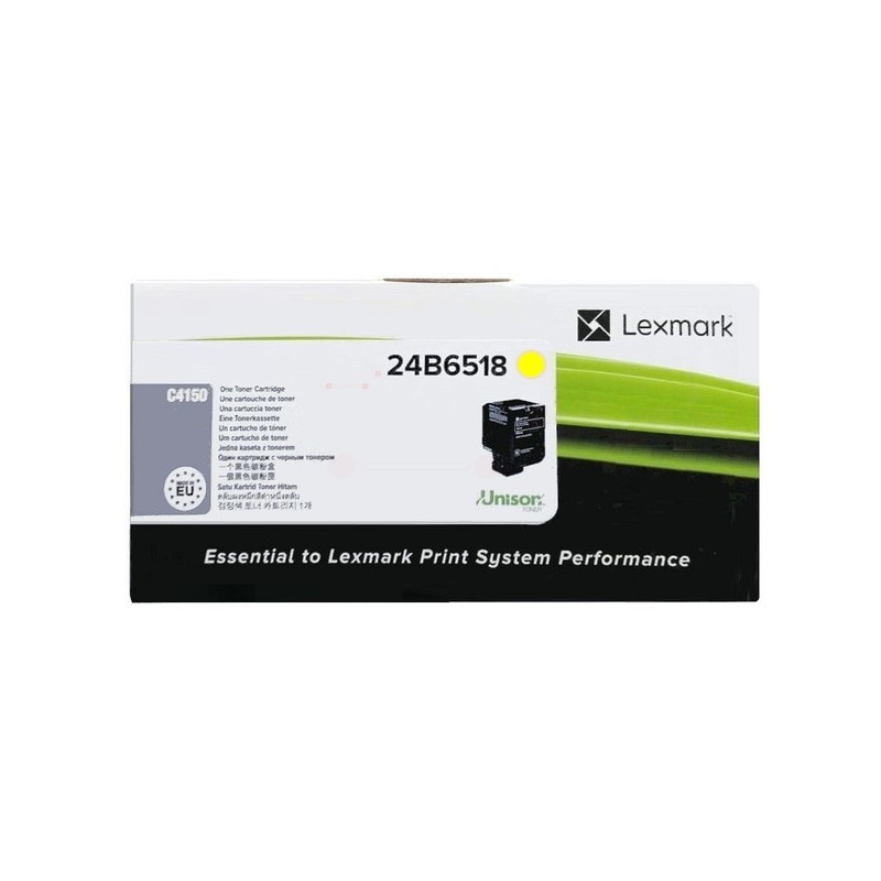 Lexmark Original Toner-kit yellow (24B6518)