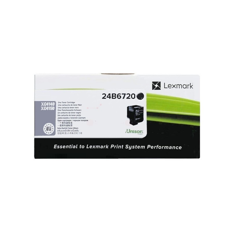 Lexmark Original Toner-kit black (24B6720)