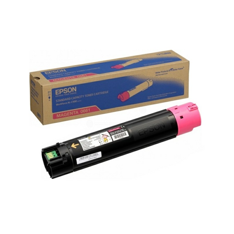 Epson  (0661) Original Toner-kit magenta (C13S050661)