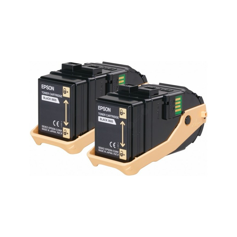 Epson  (0605) Original Toner cartridge black (C13S050609)
