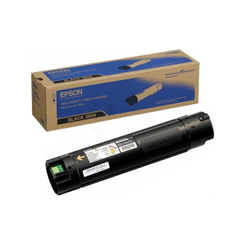 Epson  (0659) Original Toner-kit black (C13S050659)