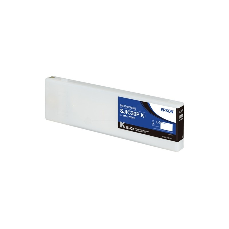 Epson  (SJIC-30-P-K) Original Ink cartridge black (C33S020639)