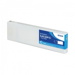 Epson  (SJIC-30-P-C) Original Ink cartridge cyan (C33S020640)