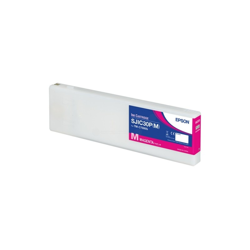 Epson  (SJIC-30-P-M) Original Ink cartridge magenta (C33S020641)