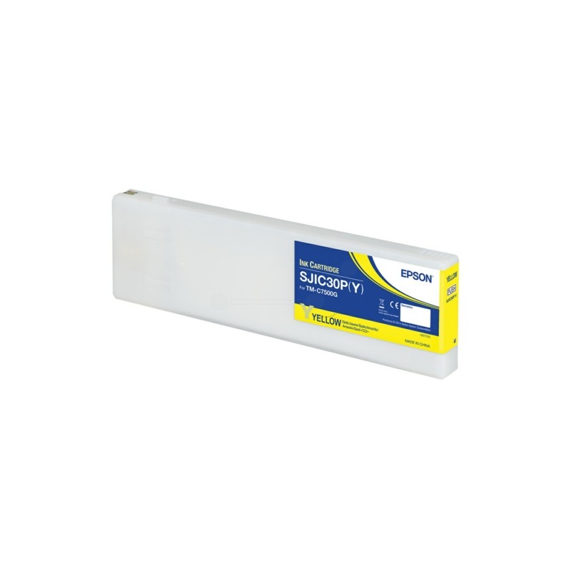 Epson  (SJIC-30-P-Y) Original Ink cartridge yellow (C33S020642)