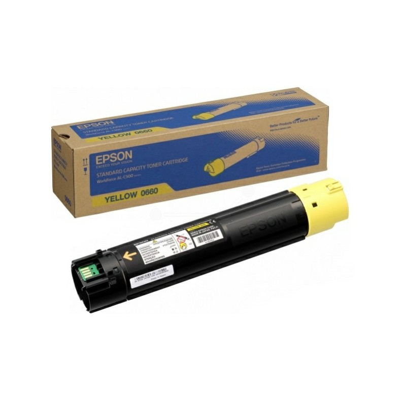 Epson  (0660) Original Toner-kit yellow (C13S050660)